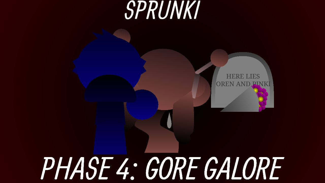 Sprunki Phase 4: Gore Galore cover