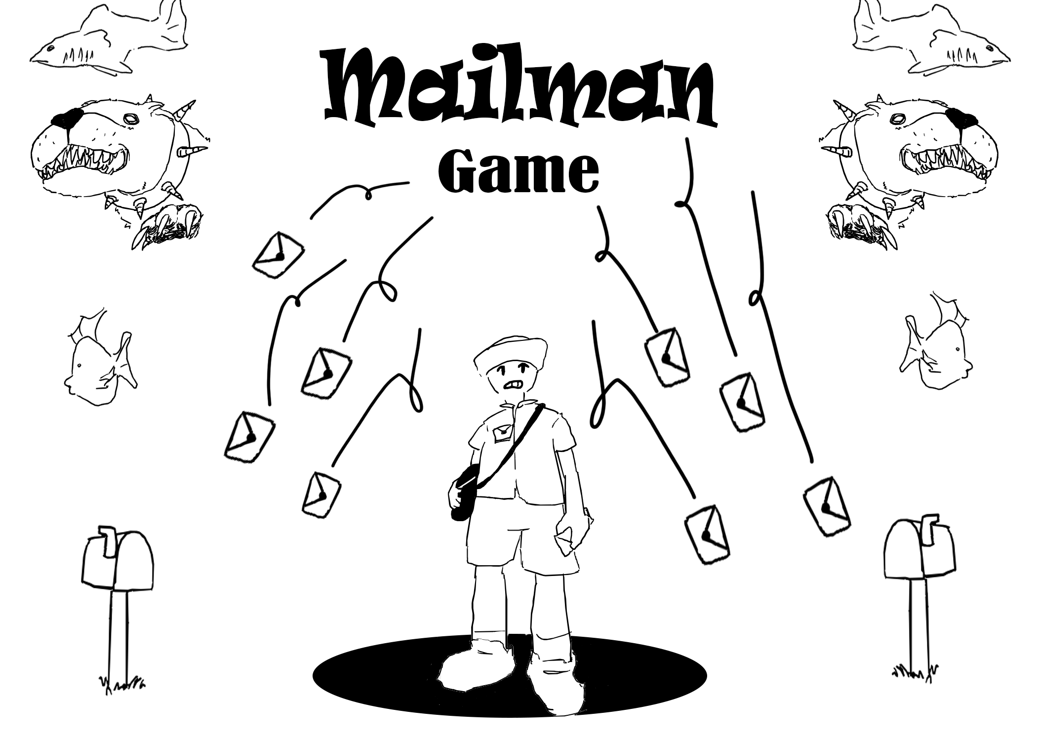 Cover image for Mailman Game