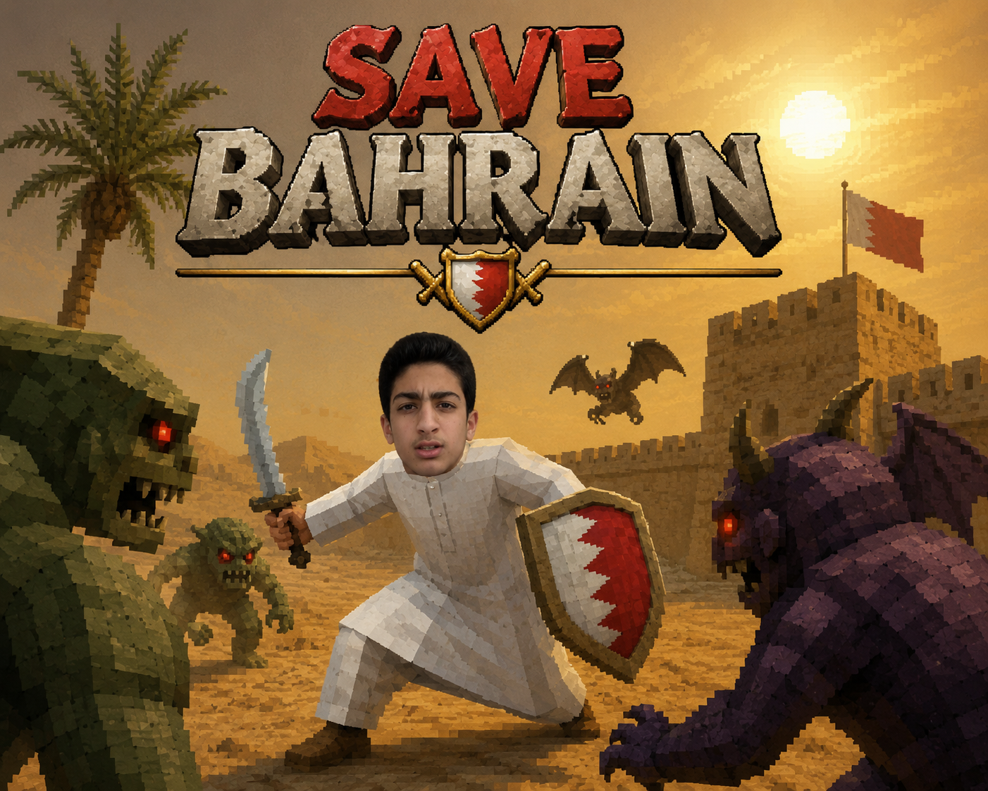 Cover image for SAVE BAHRAIN