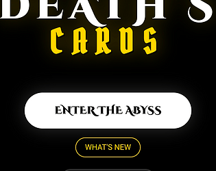 Death cards [Free] [Card Game]