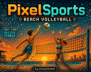 PixelSports: Beach Volleyball [Free] [Action]