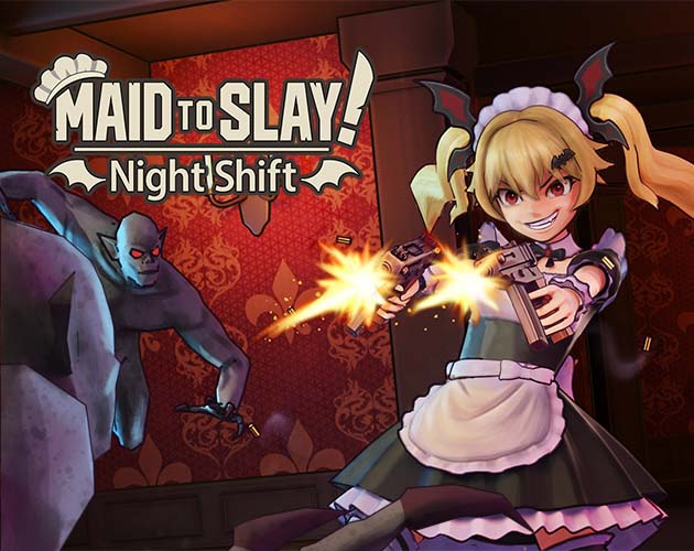 Cover image for Maid To Slay: Night Shift