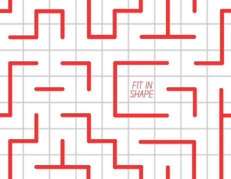 Cover image for Fit In Shape