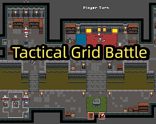 Tactical Grid Battle のカバー画像