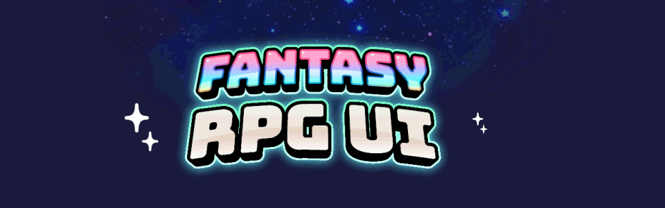 Fantasy RPG UI Pack