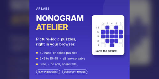 Cover image for Nonogram Atelier