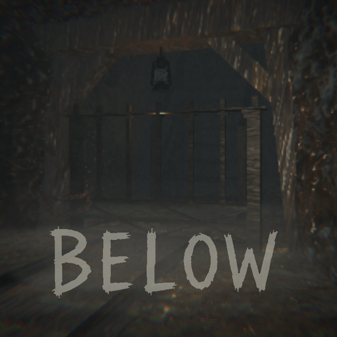 Cover image for BELOW