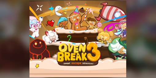 Cover image for OvenBreak: 3baked