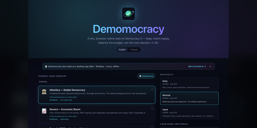 Cover image for Demomocracy