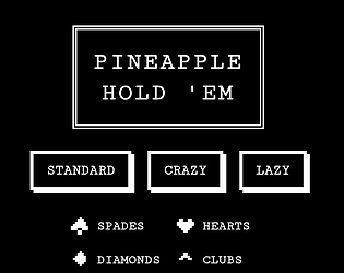 8-Bit Pineapple Hold 'Em Poker [Free] [Card Game]