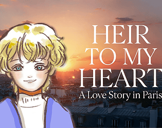 Heir to My Heart (FULL VERSION) [$5.00] [Visual Novel] [Windows] [macOS] [Linux]