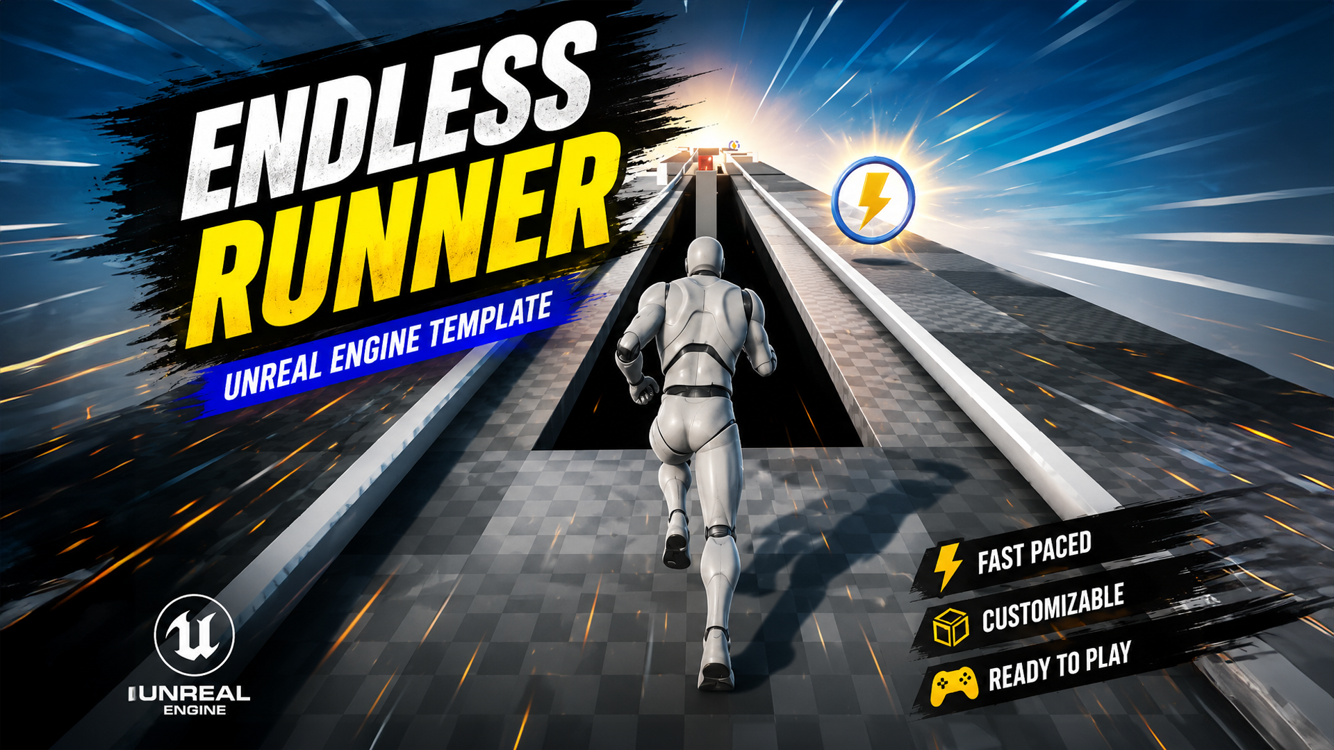 Unreal Engine 5.7 Endless Runner Template