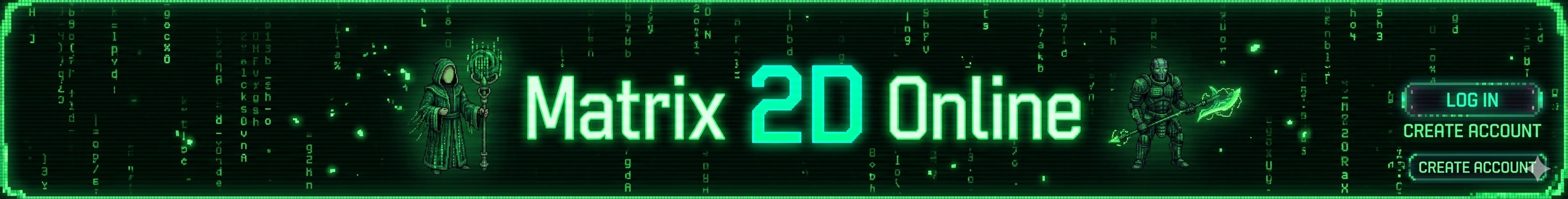 Matrix 2D Online Game