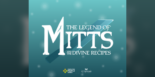 Cover image for The Legend of Mitts and the Divine Recipes