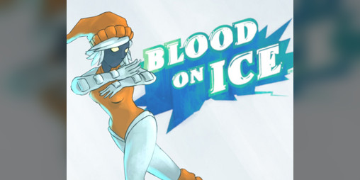 Cover image for Blood on Ice