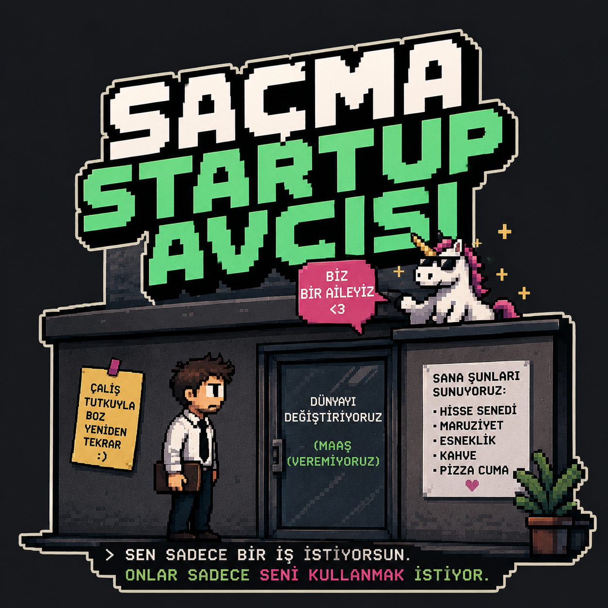 start-up avcısı