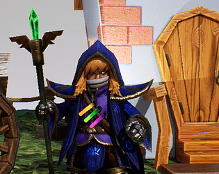 Platformer Game- Woeful Wizard Wallet [Free] [Platformer]