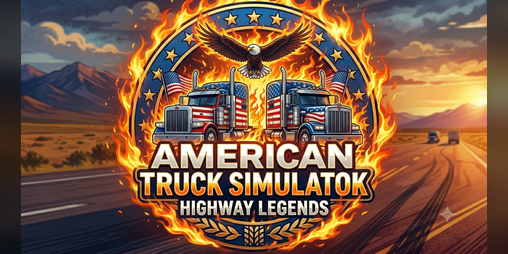 Cover image for American Truck Simulator: Highway Legends