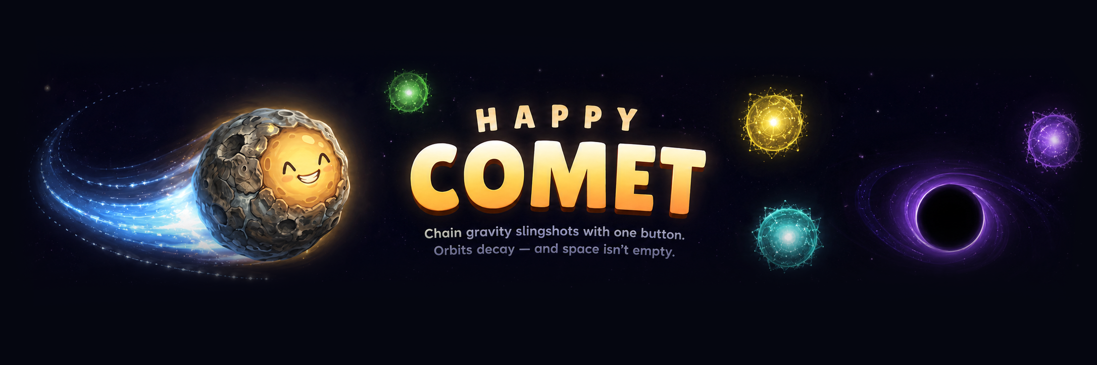 Happy Comet