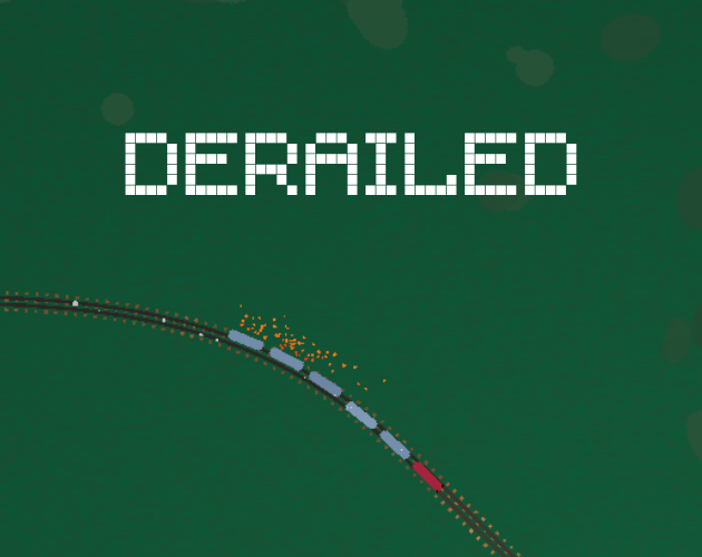 Cover image for Derailed