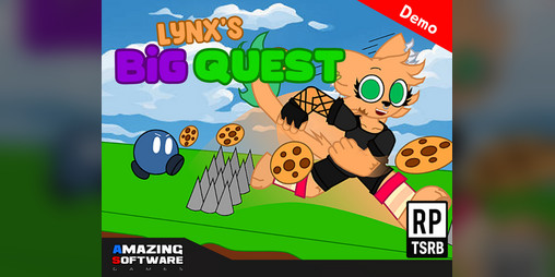 Cover image for Lynx's Big Quest - DEMO