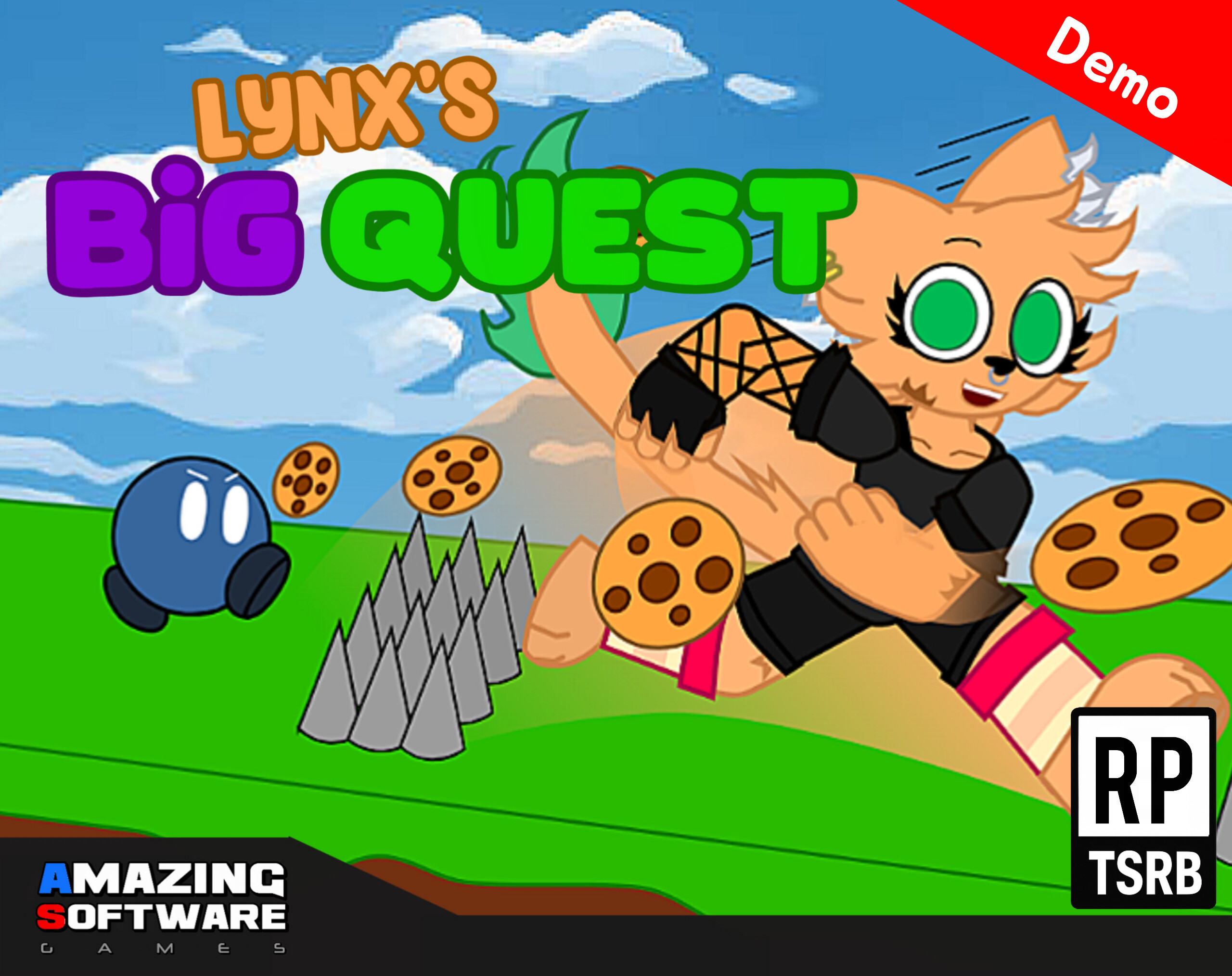 Cover image for Lynx's Big Quest - DEMO
