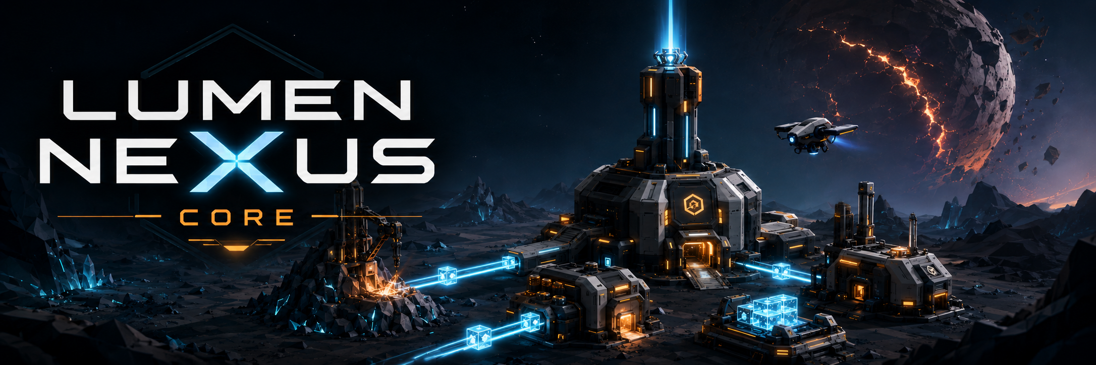 Nexus Core Ranking Charging Up: Railgun - Lumen Nexus: Core by ToddLN
