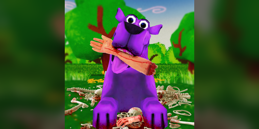 Cover image for Pepper the Giant Purple Dog Demo