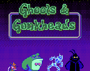 Ghools & Gunkheads [Free] [Action] [Windows] [Linux]