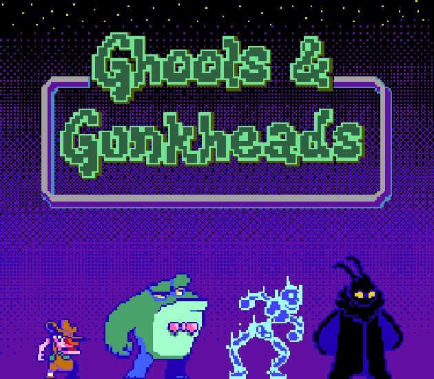 Ghools & Gunkheads