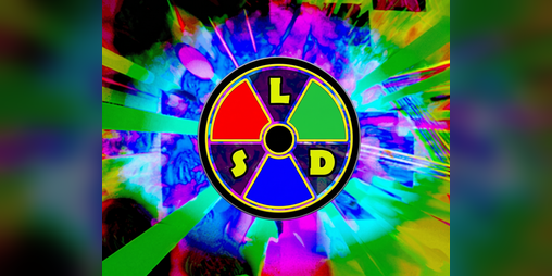 Cover image for RGB-LSD Music Visualiser VJ Software for PC & LINUX (2026)