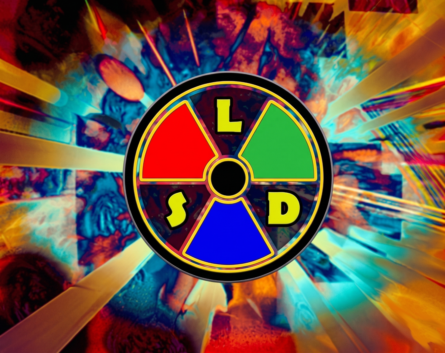 Cover image for RGB-LSD Music Visualiser NOISE Game Jam Edition