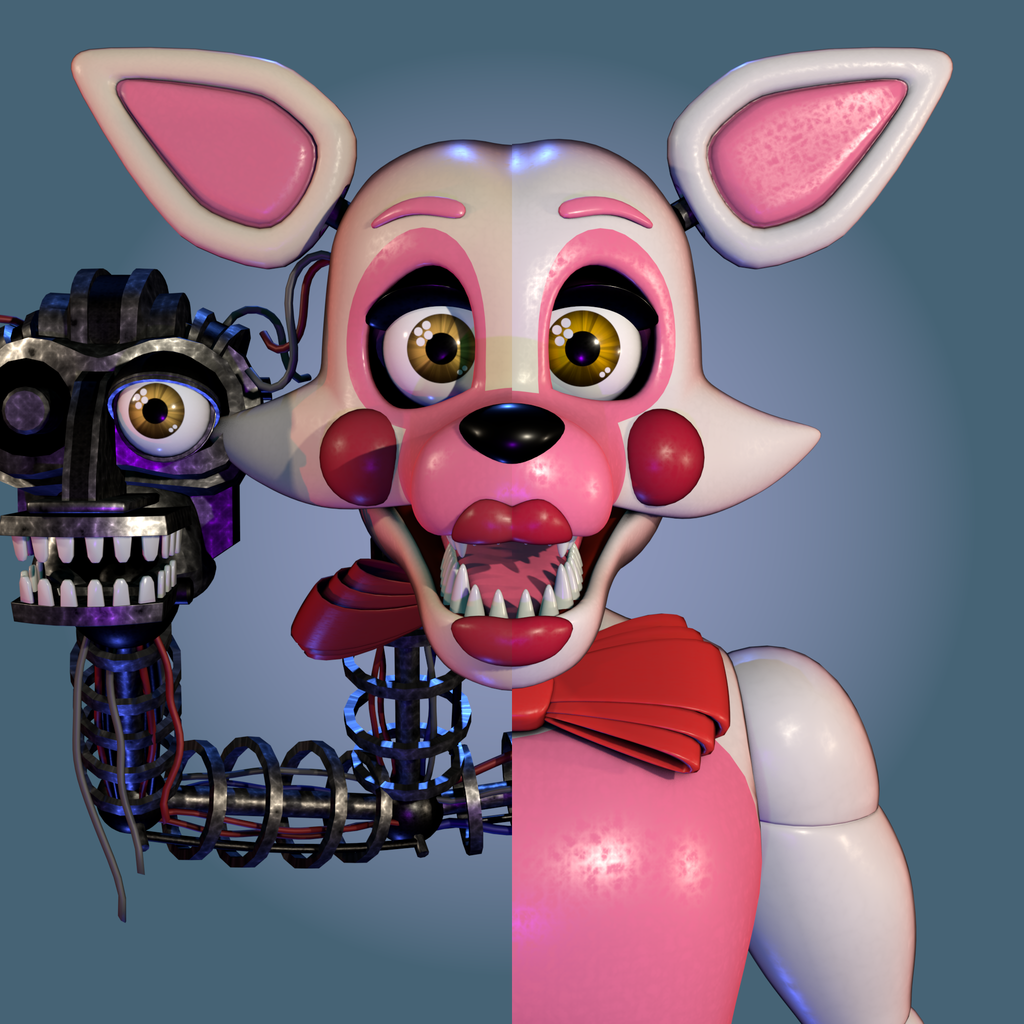 Cover image for [SFM] 18+ Vintage Mangle/Toy Foxy