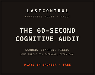 LastControl: Daily Audit [Free] [Puzzle]