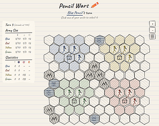 Pencil Wars [Free] [Strategy]
