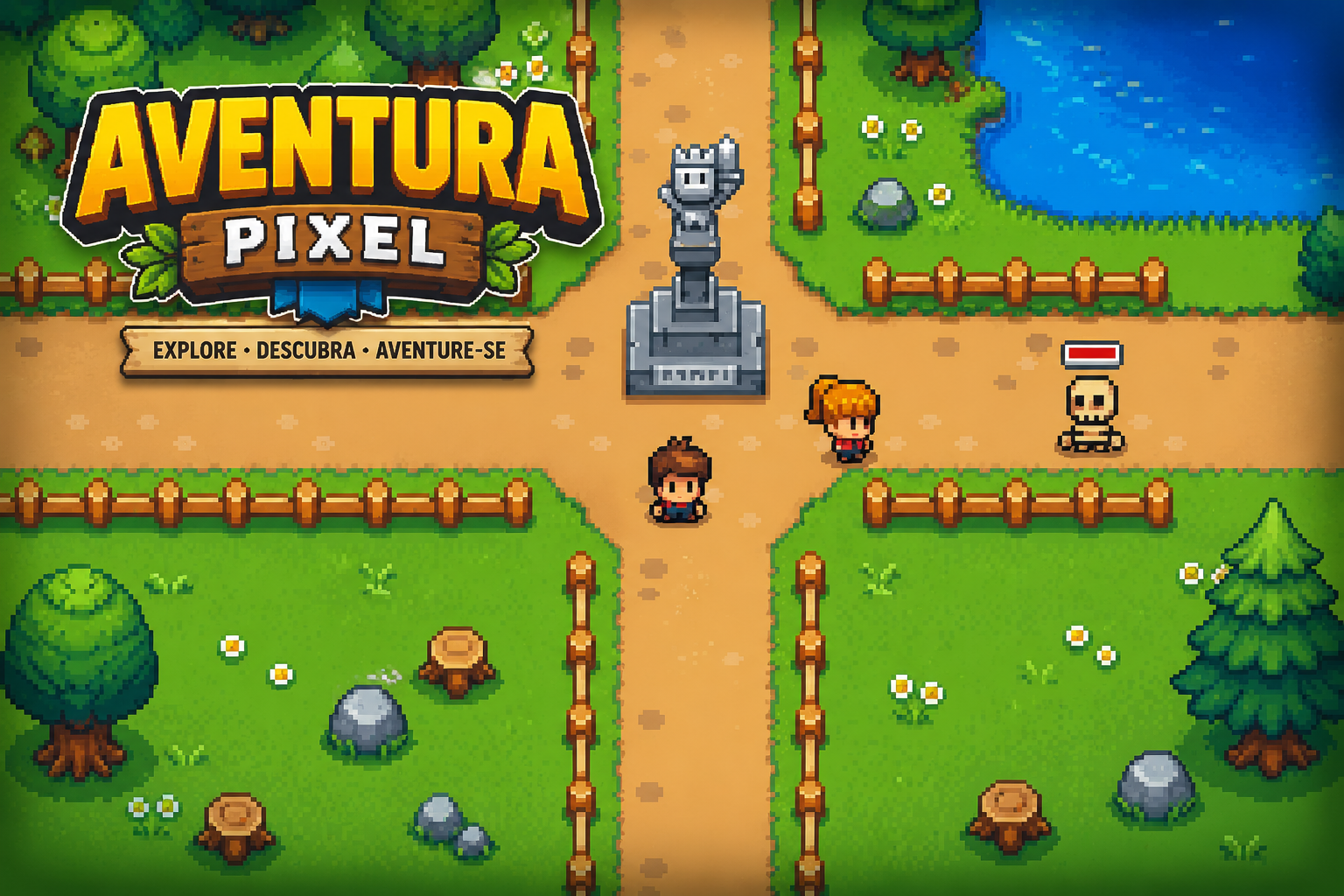 Aventura Pixel Rpg2D