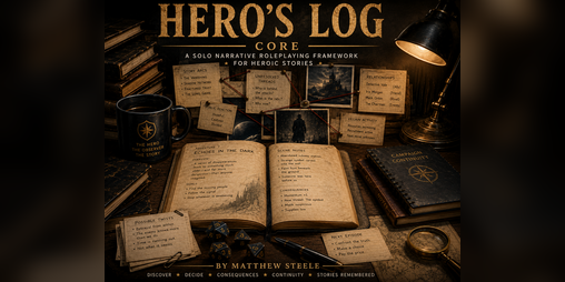 Cover image for Hero's Log v1.3