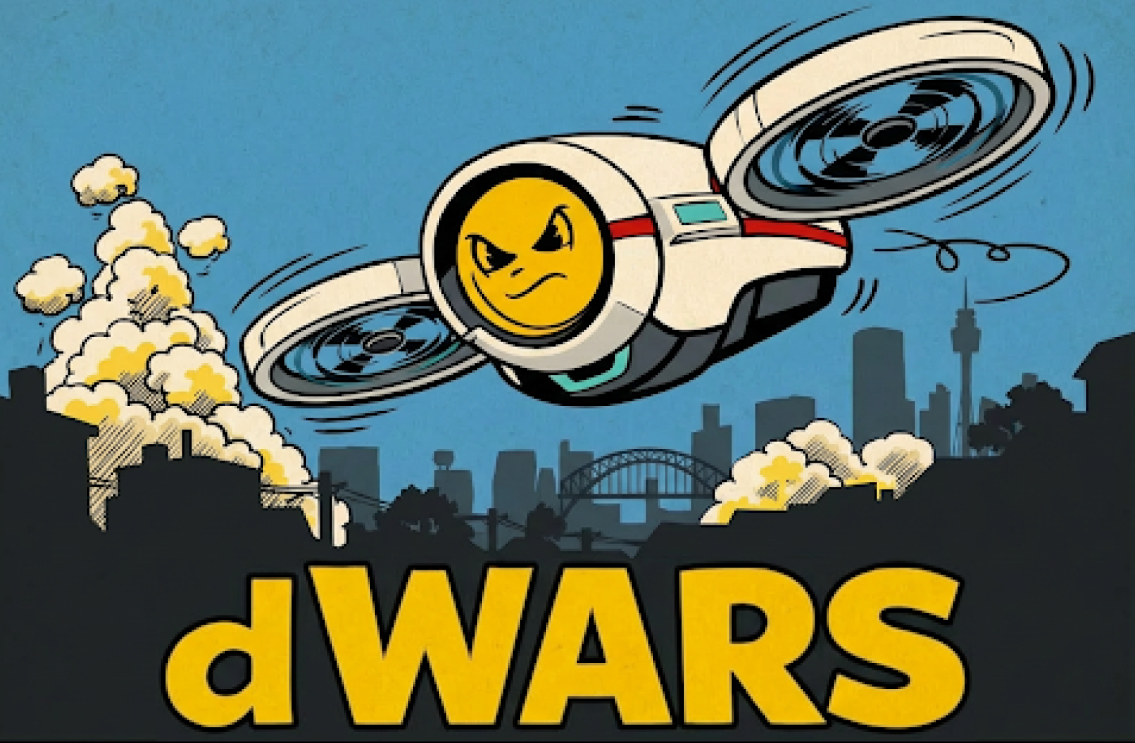 dWars - Battle for Burwood by moxystudios