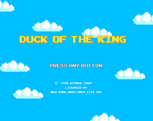 Duck of the King