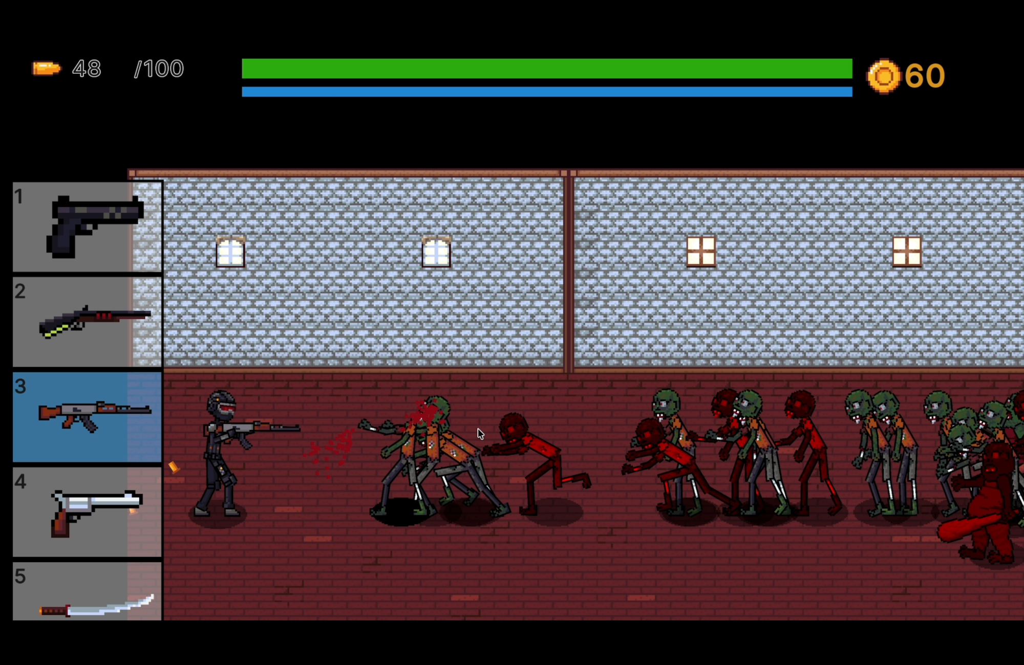 Zombie Rage Game New Game: Zombie Raid - Zombie Raid by iceburgdragon