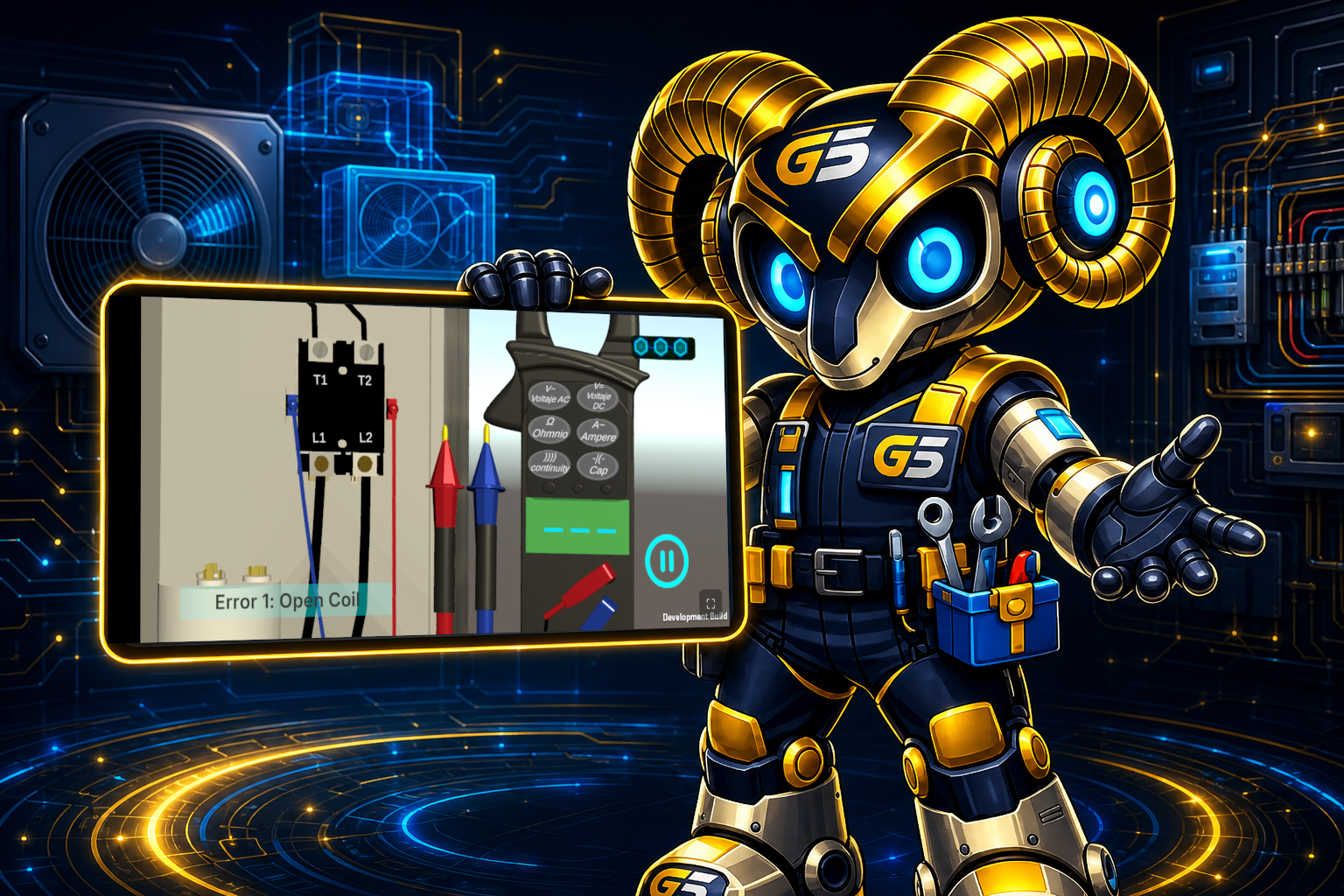 GameSkillPro HVAC Demo - Optimized for iPhone