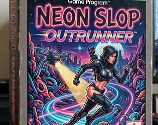 Neon Slop Outrunner [Free]