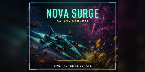 Cover image for NOVA SURGE: GALAXY HARVEST (BETA)