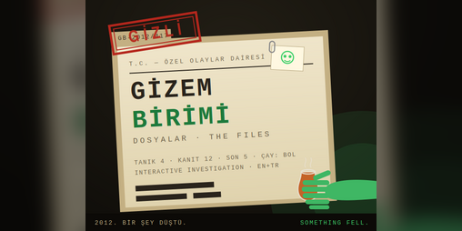 Cover image for Gizem Birimi: Dosyalar — Mystery Unit: The Files