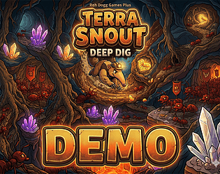 Terra Snout: Deep Dig DEMO [Free] [Platformer] [Windows]