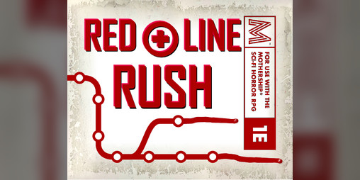 Cover image for RED LINE RUSH