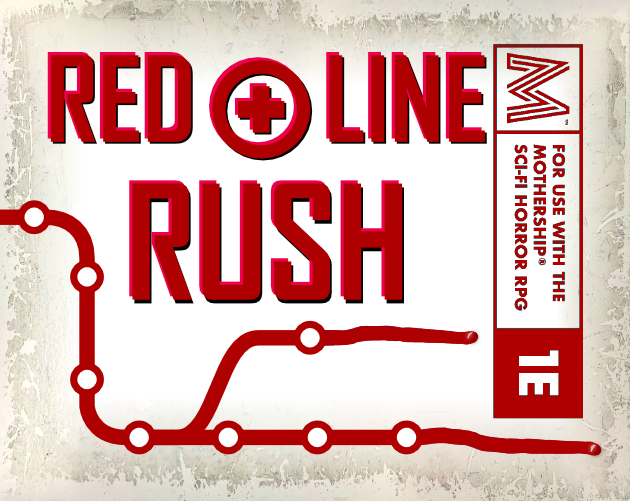 Cover image for RED LINE RUSH