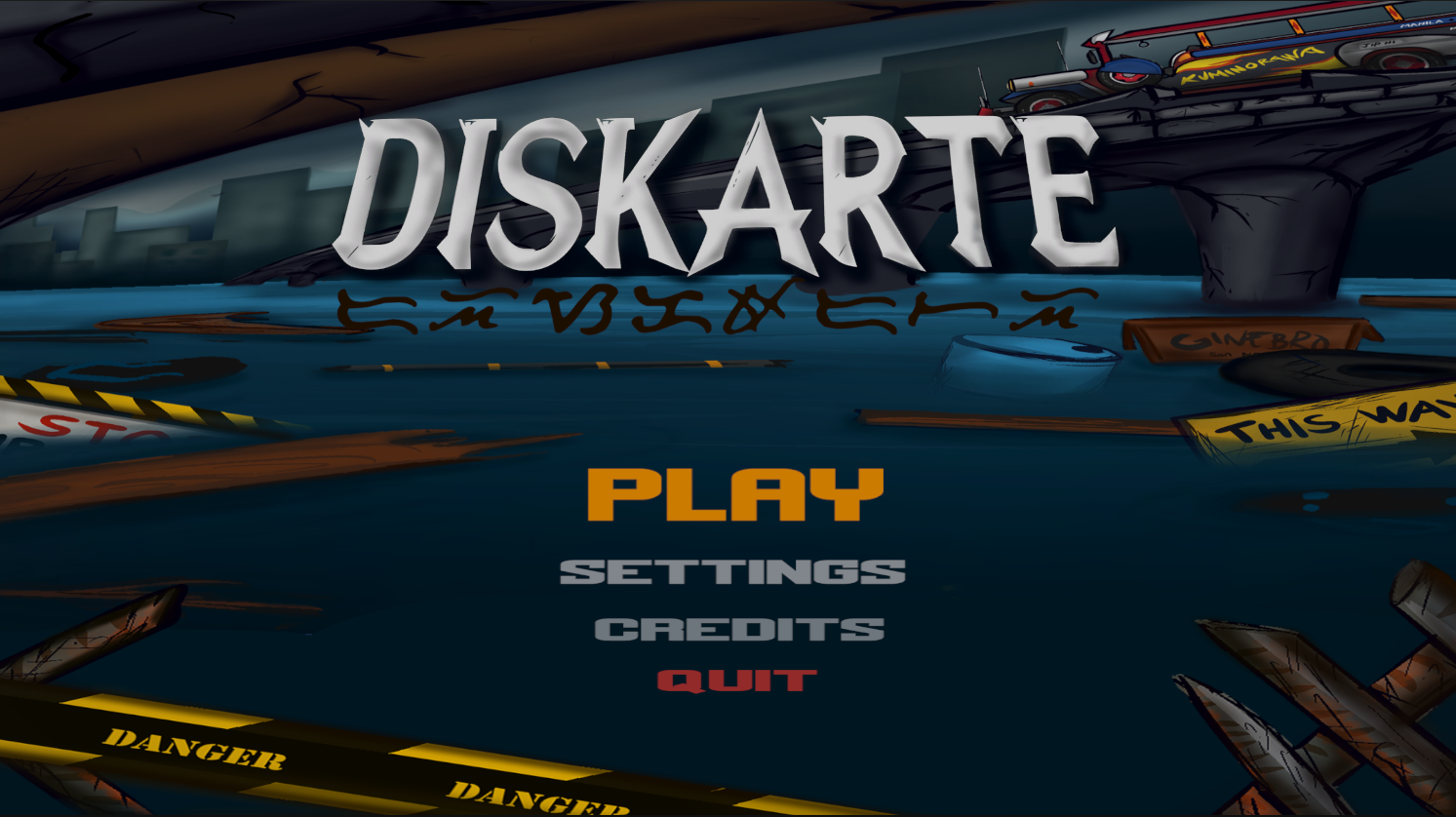Diskarte