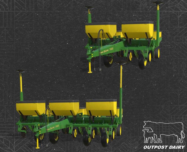 Cover image for FS25 John Deere 7000 and 7200 Planters