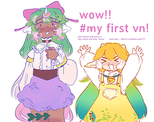 wow! my first visual novel!! [Free] [Visual Novel] [Windows]